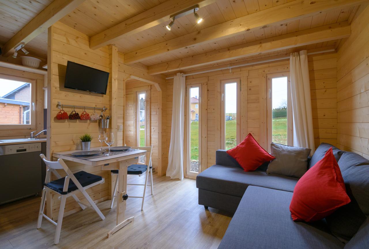 Chalets Am National Park Eifel Schleiden Exterior photo