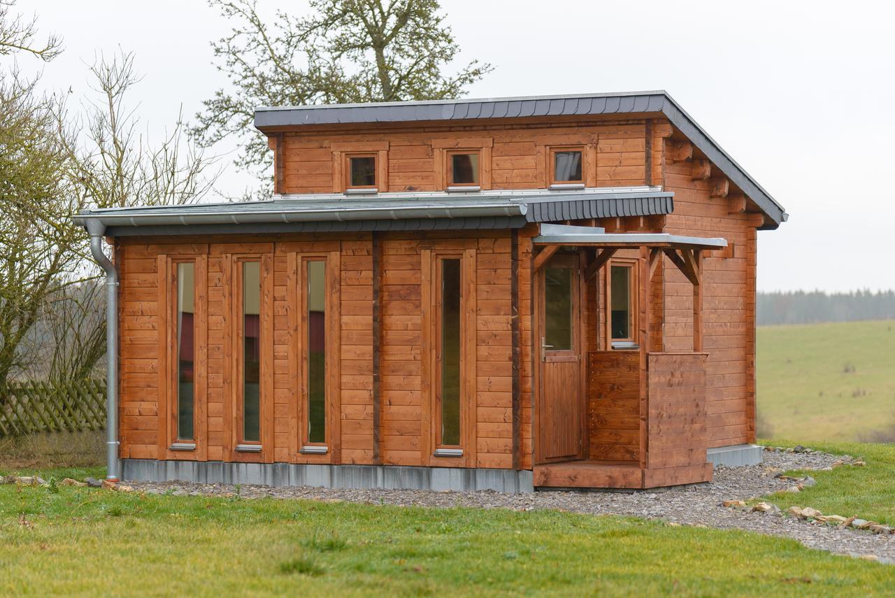 Chalets Am National Park Eifel Schleiden Exterior photo